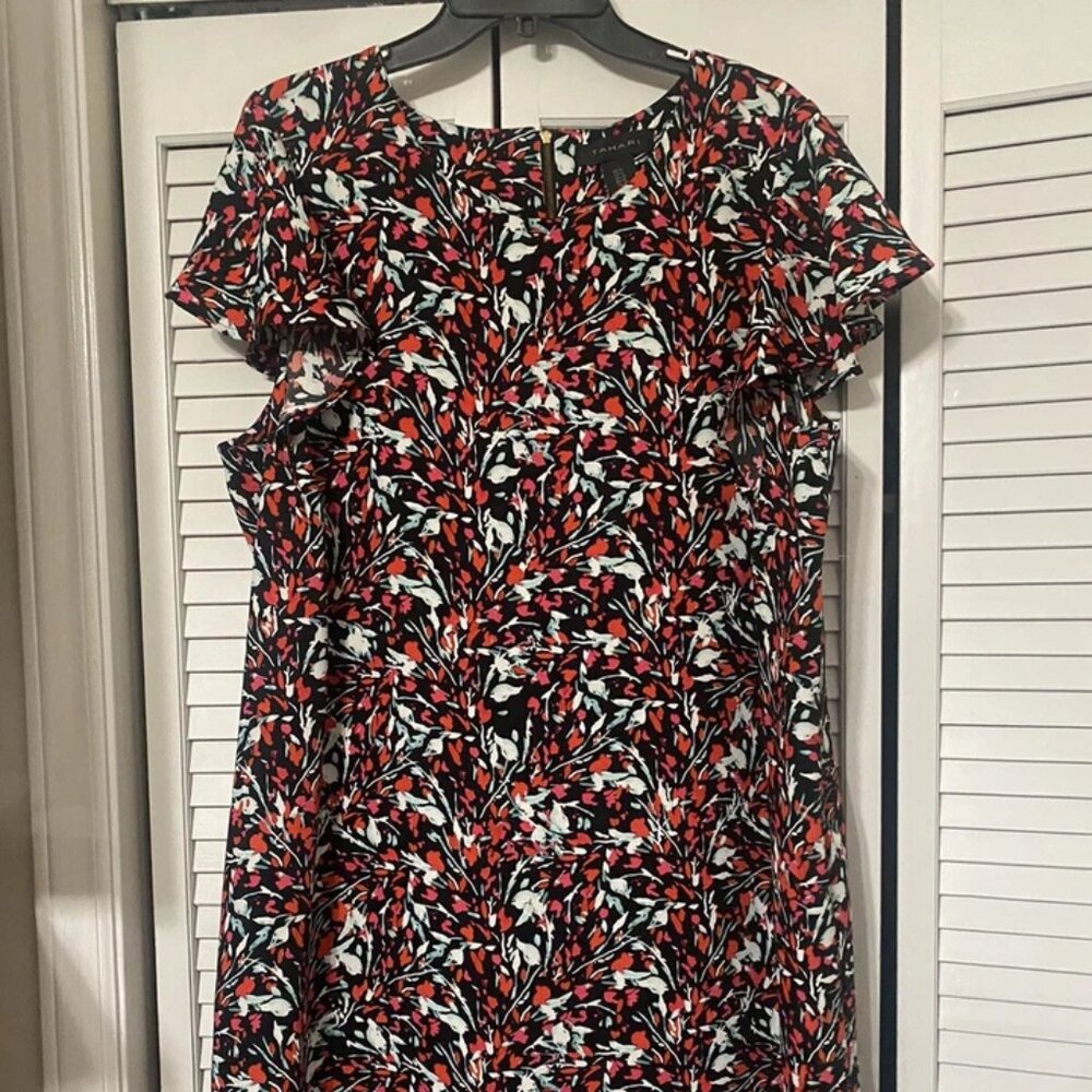 tahari dress Sz 20